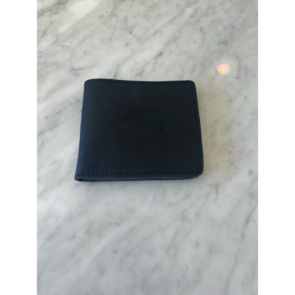 Flint and Tinder (Huckberry) Black Leather Wallet - Picture 5 of 11